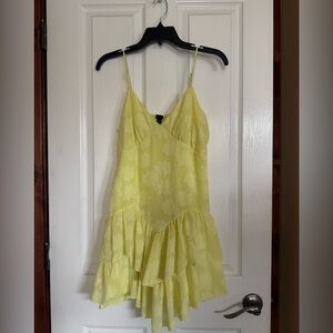 Yellow dress